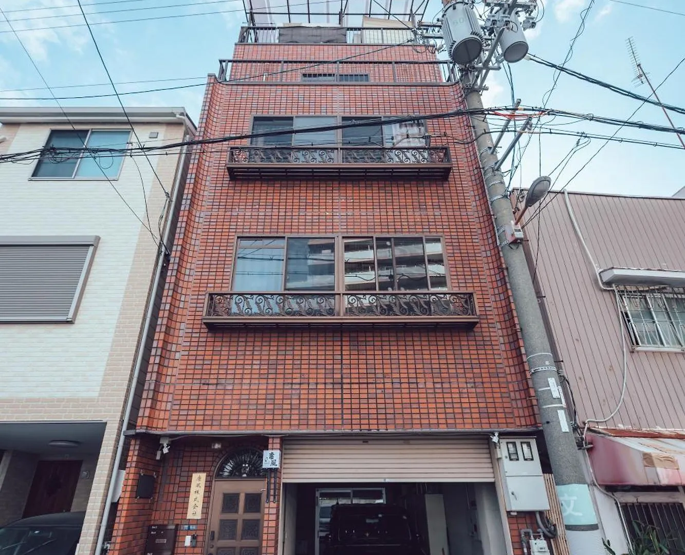 唐風家 北田辺 近邻地铁 2階 Apartment Osaka 0*,  Japan